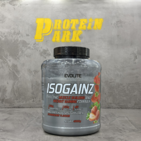 Evolite Nutrition Isogainz 4000gr Strawberry + Free Protein park Shake 500ml