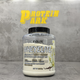 Evolite Nutrition Whey Elite 2000gr  Vanilla +Free Protein park Shake 500ml