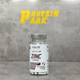Evolite Nutrition Zinc Citrate 100 caps