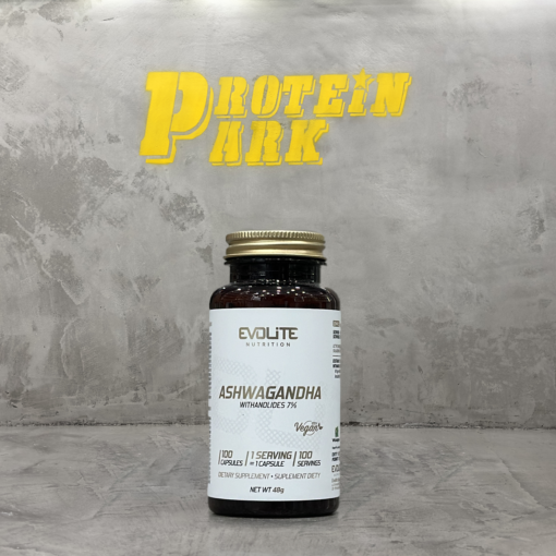 Evolite Nutrition Ashwagandha Plus 375mg 100 caps