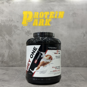 Red Support Whey One - 2040g Salted Caramel + Free Protein park Shake 500ml