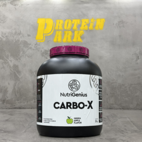 Nutrigenius Supplements Carbohydrates 2Kg Green Apple +Free Protein park Shake 500ml
