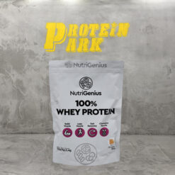 Nutrigenius supplements Whey Protein Concentrate 1Kg Biscuit +Free Protein park Shake 500ml