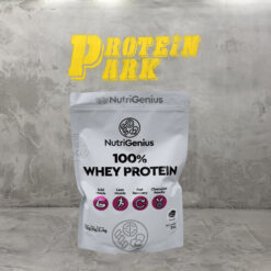 Nutrigenius supplements Whey Protein Concentrate 1Kg Cookies +Free Protein park Shake 500ml