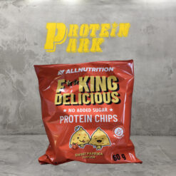 ALLNUTRITION FITKING DELICIOUS PROTEIN CHIPS 60 g SWEET PAPRIKA