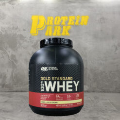 Optimum Nutrition Gold Standard 100% Whey Vanilia Ice Cream 2270g